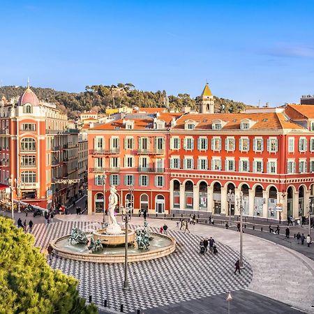 L'Echappee De Nice Riviera I Centre-Ville I Climatise I Proche Gare Et Plage I Ideal Couple Et Famille Zewnętrze zdjęcie