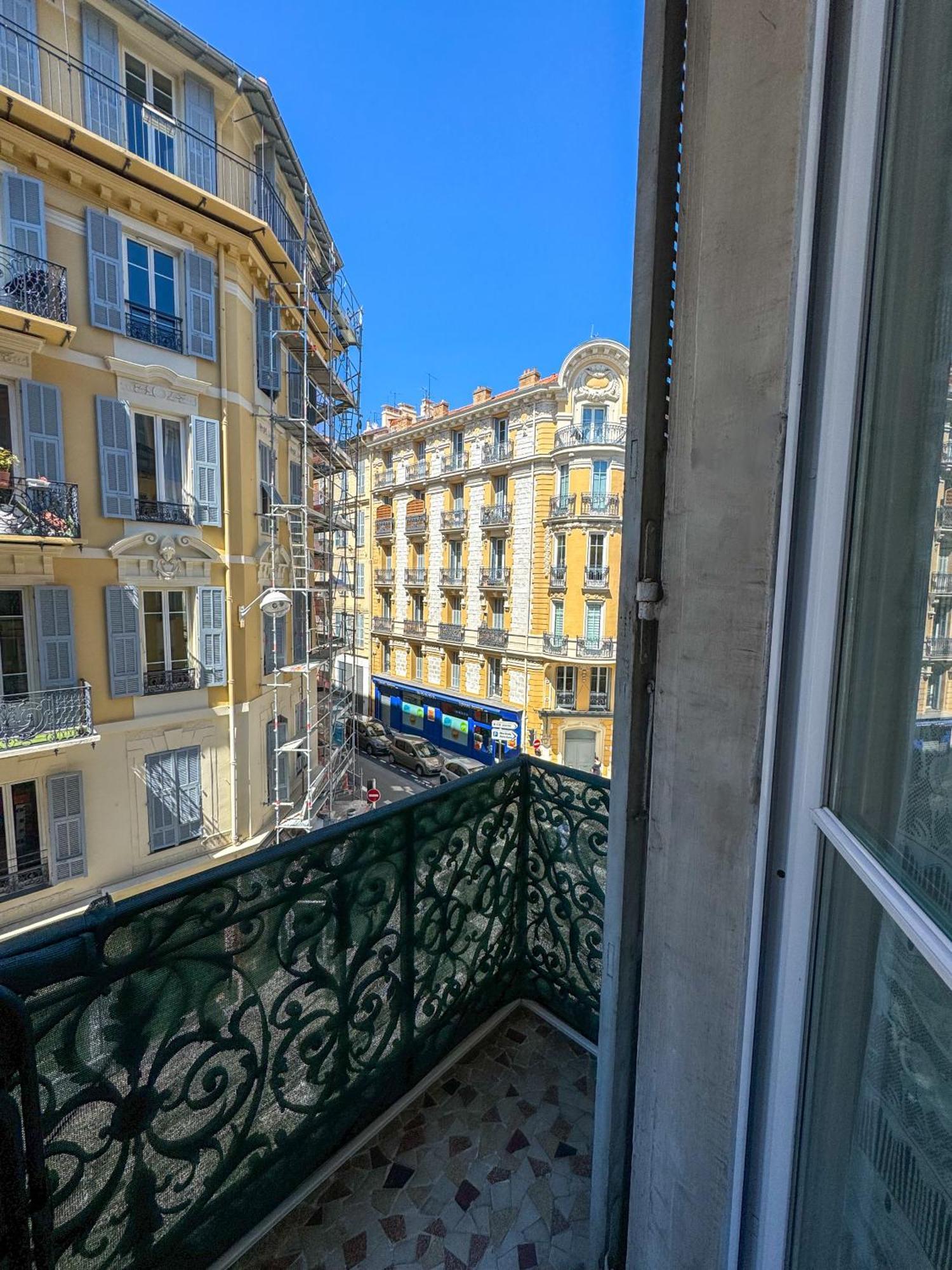 L'Echappee De Nice Riviera I Centre-Ville I Climatise I Proche Gare Et Plage I Ideal Couple Et Famille Zewnętrze zdjęcie