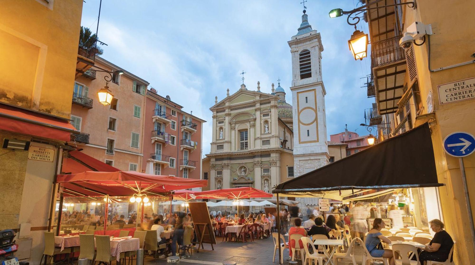 L'Echappee De Nice Riviera I Centre-Ville I Climatise I Proche Gare Et Plage I Ideal Couple Et Famille Zewnętrze zdjęcie