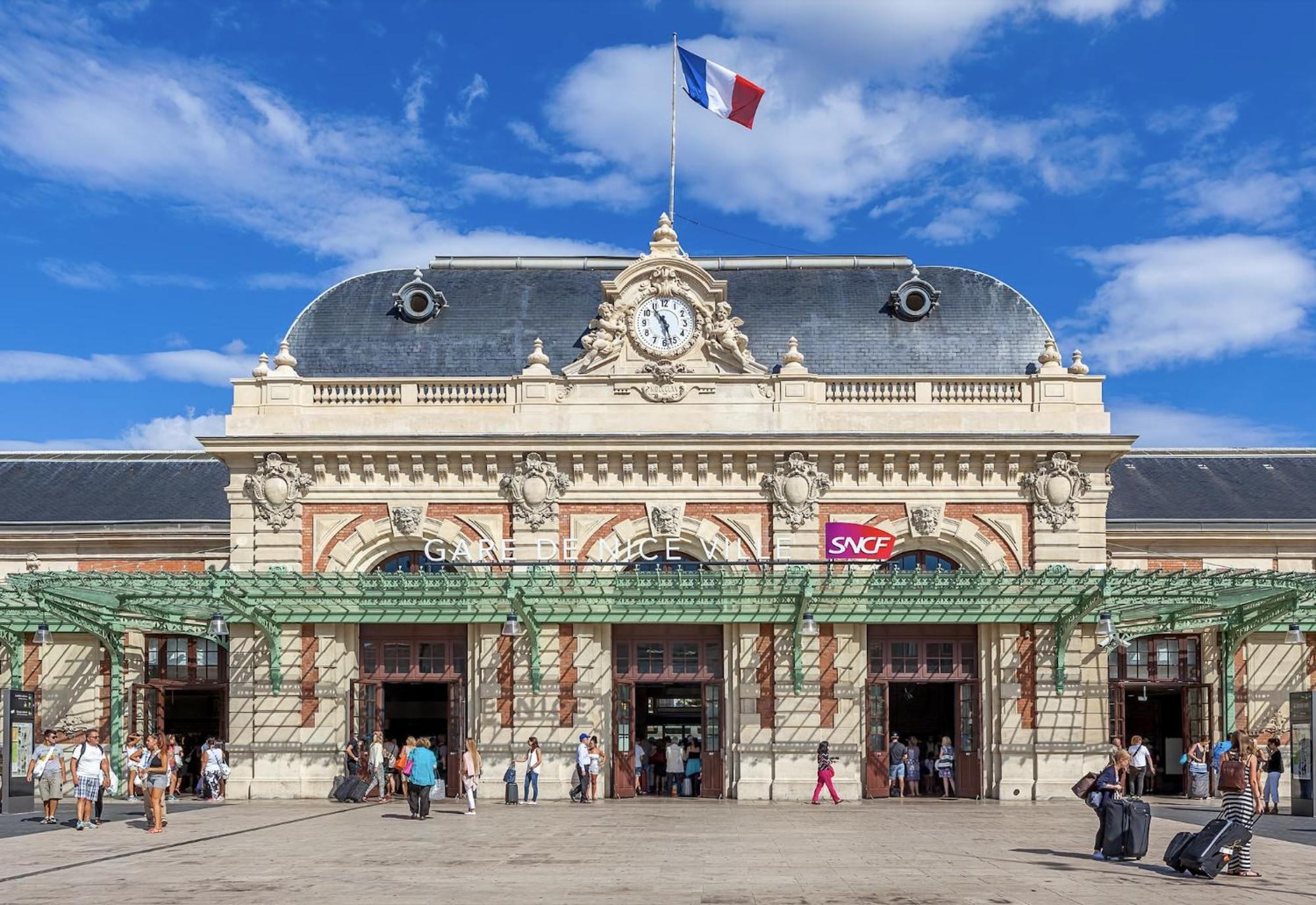 L'Echappee De Nice Riviera I Centre-Ville I Climatise I Proche Gare Et Plage I Ideal Couple Et Famille Zewnętrze zdjęcie