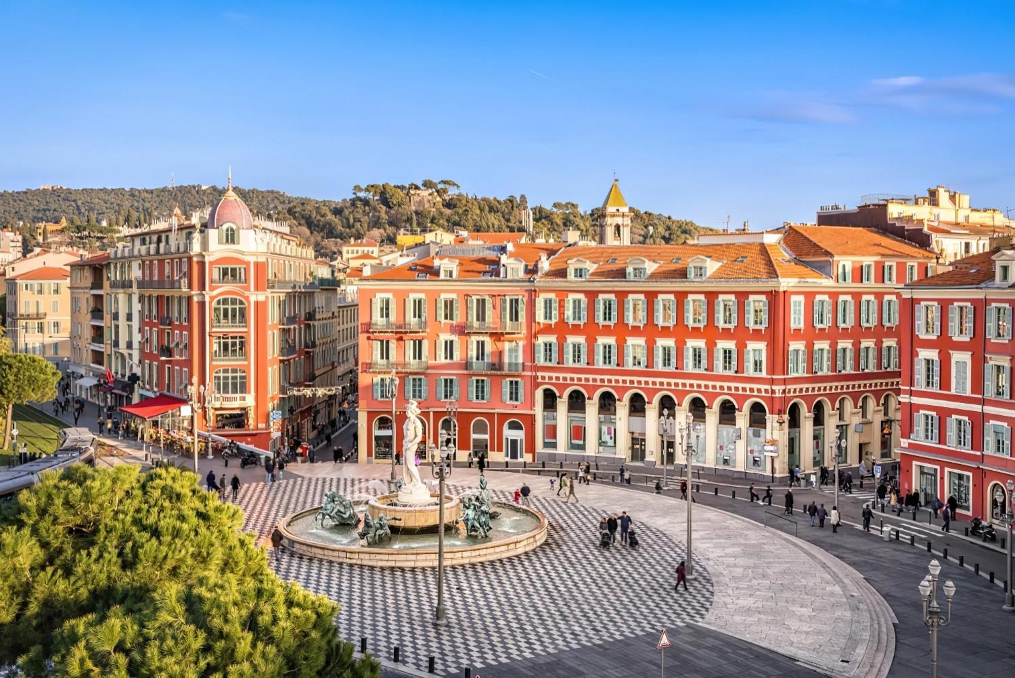 L'Echappee De Nice Riviera I Centre-Ville I Climatise I Proche Gare Et Plage I Ideal Couple Et Famille Zewnętrze zdjęcie