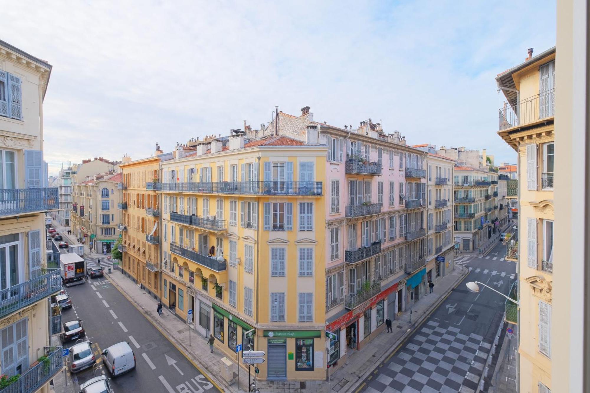 L'Echappee De Nice Riviera I Centre-Ville I Climatise I Proche Gare Et Plage I Ideal Couple Et Famille Zewnętrze zdjęcie